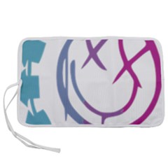 Blink 182 Logo Pen Storage Case (m) by avitendut