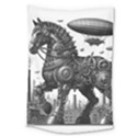 Steampunk Horse  Large Tapestry View1