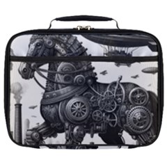 Steampunk Horse  Full Print Lunch Bag by CKArtCreations