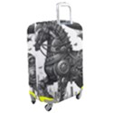 Steampunk Horse  Luggage Cover (Medium) View2