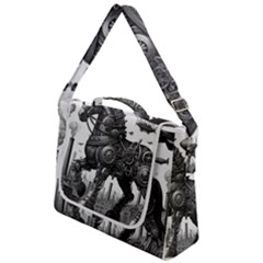 Steampunk Horse  Box Up Messenger Bag by CKArtCreations