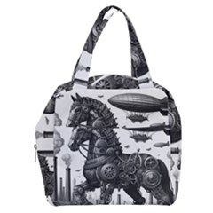 Steampunk Horse  Boxy Hand Bag by CKArtCreations