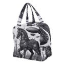 Steampunk Horse  Boxy Hand Bag View2