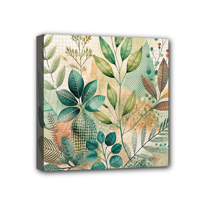 Flowers Spring Mini Canvas 4  x 4  (Stretched)