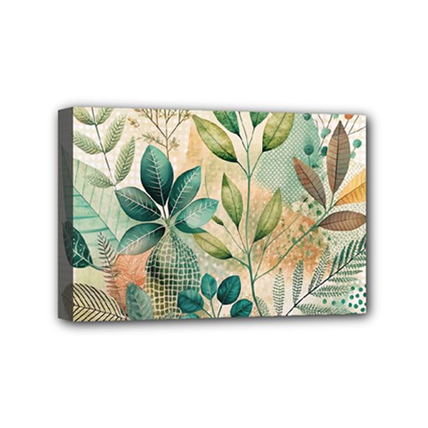 Flowers Spring Mini Canvas 6  X 4  (stretched)