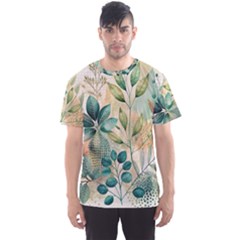 Flowers Spring Men s Sport Mesh T-shirt