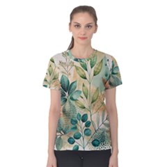 Flowers Spring Women s Cotton T-shirt