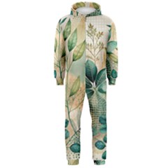 Flowers Spring Hooded Jumpsuit (men)