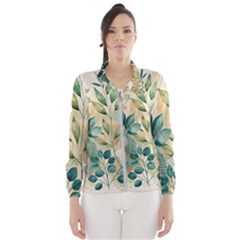 Flowers Spring Women s Windbreaker