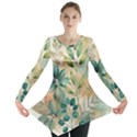 Flowers Spring Long Sleeve Tunic  View1