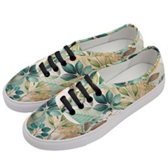 Flowers Spring Women s Classic Low Top Sneakers