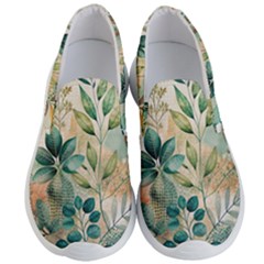 Flowers Spring Men s Lightweight Slip Ons