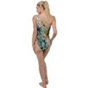 Flowers Spring To One Side Swimsuit View2