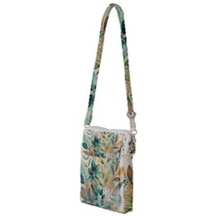 Flowers Spring Multi Function Travel Bag