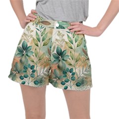 Flowers Spring Women s Ripstop Shorts