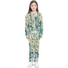 Flowers Spring Kids  Tracksuit