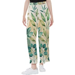 Flowers Spring Women s Pants 