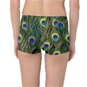 Peacock Pattern Boyleg Bikini Bottoms View2