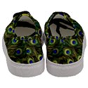 Peacock Pattern Men s Classic Low Top Sneakers View4