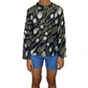 Sea Weed Salt Water Kids  Long Sleeve Swimwear View1