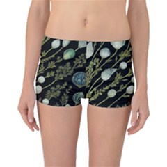 Sea Weed Salt Water Boyleg Bikini Bottoms