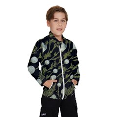 Sea Weed Salt Water Kids  Windbreaker by Maspions