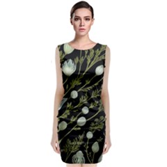 Sea Weed Salt Water Classic Sleeveless Midi Dress by Maspions