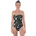 Sea Weed Salt Water Tie Back One Piece Swimsuit View1