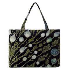 Sea Weed Salt Water Zipper Medium Tote Bag