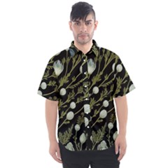 Sea Weed Salt Water Men s Short Sleeve Shirt