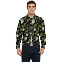 Sea Weed Salt Water Men s Long Sleeve  Shirt