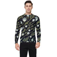 Sea Weed Salt Water Men s Long Sleeve Rash Guard