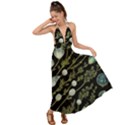 Sea Weed Salt Water Backless Maxi Beach Dress View1