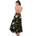 Sea Weed Salt Water Backless Maxi Beach Dress View2