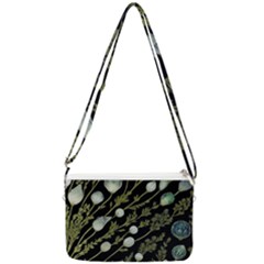 Sea Weed Salt Water Double Gusset Crossbody Bag