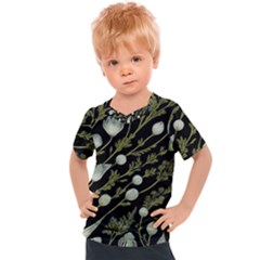 Sea Weed Salt Water Kids  Sports T-shirt