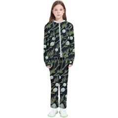 Sea Weed Salt Water Kids  Tracksuit by Maspions