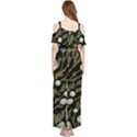 Sea Weed Salt Water Draped Sleeveless Chiffon Jumpsuit View2