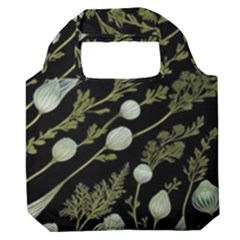 Sea Weed Salt Water Premium Foldable Grocery Recycle Bag by Maspions