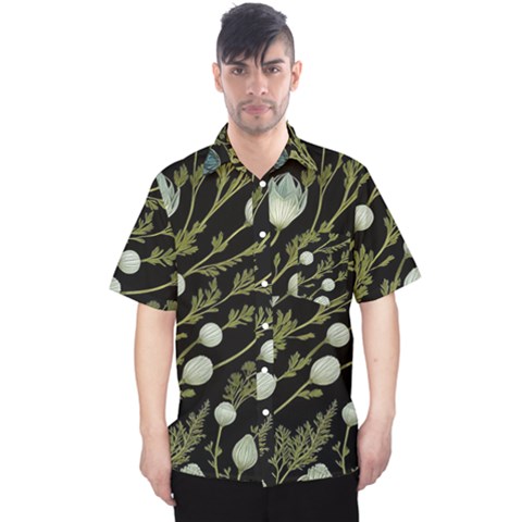 Sea Weed Salt Water Men s Hawaii Shirt by Maspions