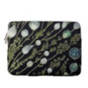 Sea Weed Salt Water 14  Vertical Laptop Sleeve Case With Pocket View1