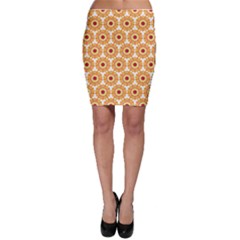 Pattern Shape Design Art Drawing Bodycon Skirt