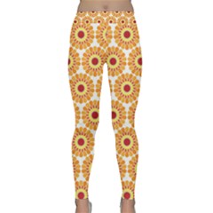 Pattern Shape Design Art Drawing Classic Yoga Leggings