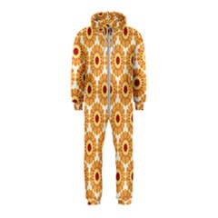 Pattern Shape Design Art Drawing Hooded Jumpsuit (kids)