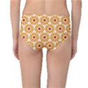 Pattern Shape Design Art Drawing Mid-Waist Bikini Bottoms View2