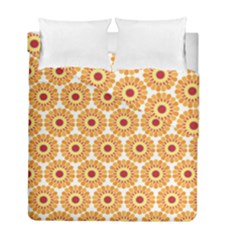 Pattern Shape Design Art Drawing Duvet Cover Double Side (full/ Double Size)