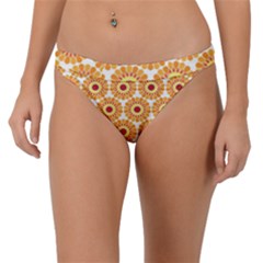 Pattern Shape Design Art Drawing Band Bikini Bottoms