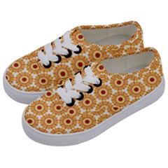 Pattern Shape Design Art Drawing Kids  Classic Low Top Sneakers