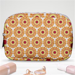 Pattern Shape Design Art Drawing Make Up Pouch (small) by Maspions