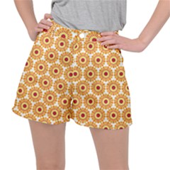 Pattern Shape Design Art Drawing Women s Ripstop Shorts